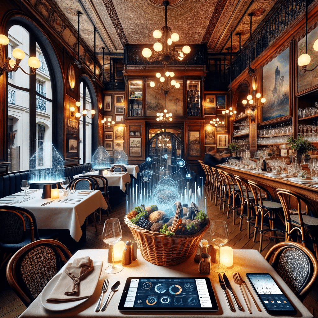 Dîner au Club de la Corbeille