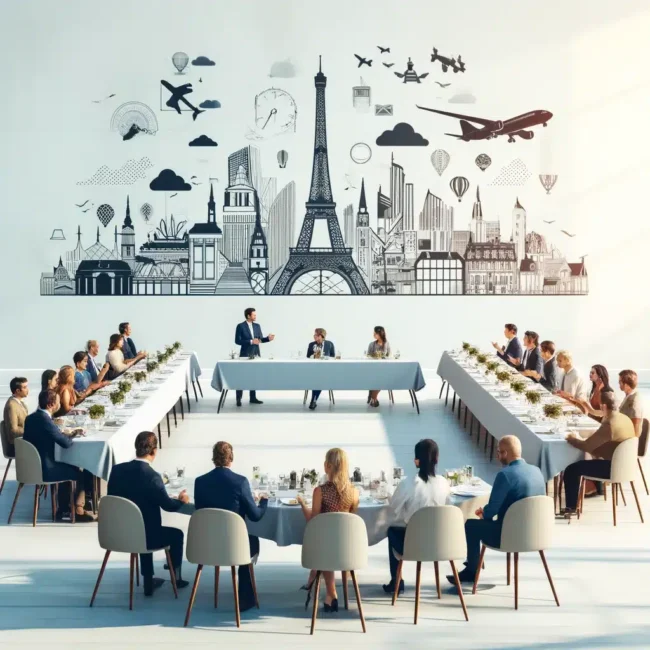 Dîner du Club de la Corbeille du 11 juin 2024