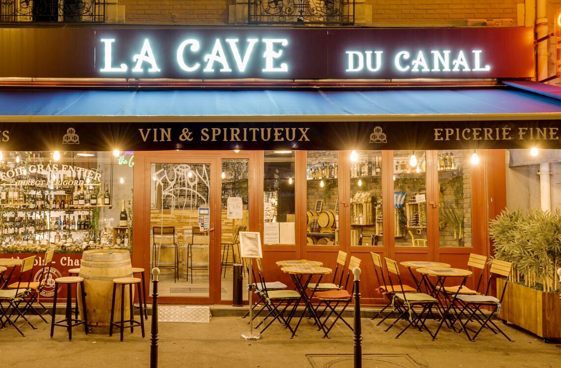 La Cave du Canal Paris 10