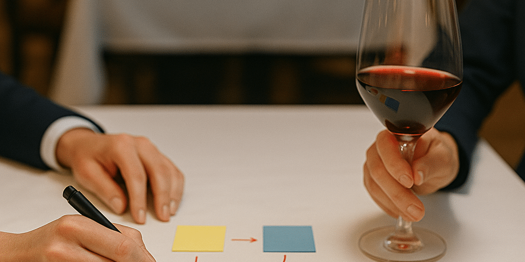 Dîner De la stratégie à la performance - passer à l’action commerciale avec méthode et impact