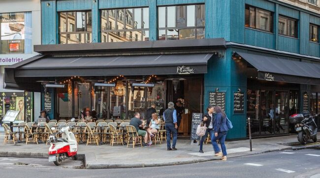 Le café Plume
